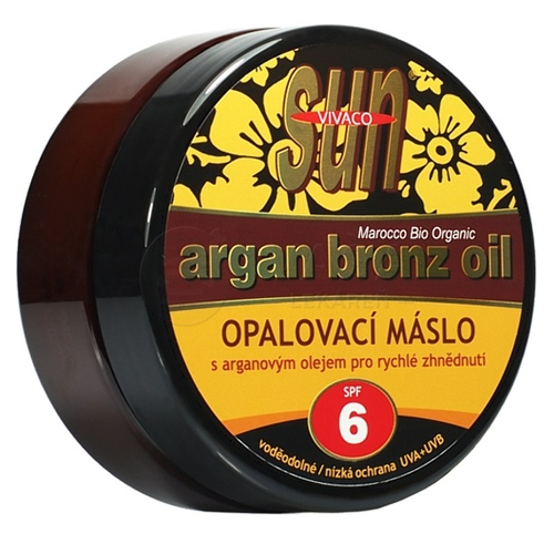 Sun Argan Bronz Oil maslo na opaľovanie SPF6