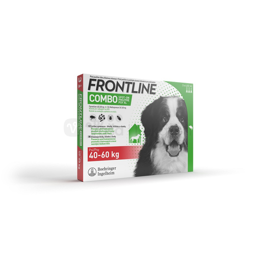 FRONTLINE Combo Spot-On pre psy XL (40-60 kg)