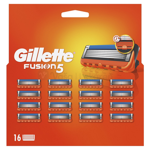 Gillette Fusion5 Pánske náhradné holiace hlavice