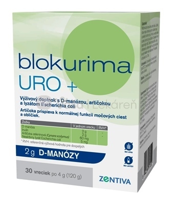 Blokurima URO+ 2g D-manózy