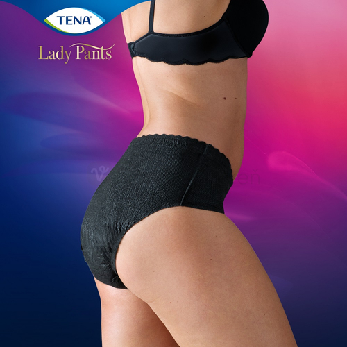 Tena Lady Pants Plus Noir L Dámske inkontinenčné nohavičky