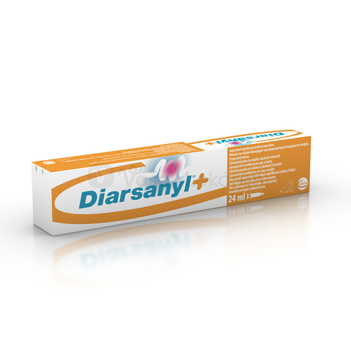 Diarsanyl + Dietetická pasta pre psy a mačky