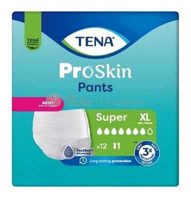 Tena Pants ProSkin Super XL Naťahovacie inkontinenčné nohavičky