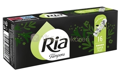 Ria Super Plus Hygienické tampóny