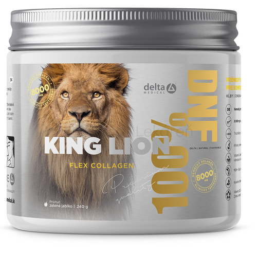 DELTA King Lion Flex Collagen 8000 mg