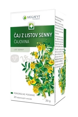 Megafyt Čaj z listov senny