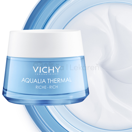 Vichy Aqualia Thermal Rich Hydratačný krém s výživnou textúrou