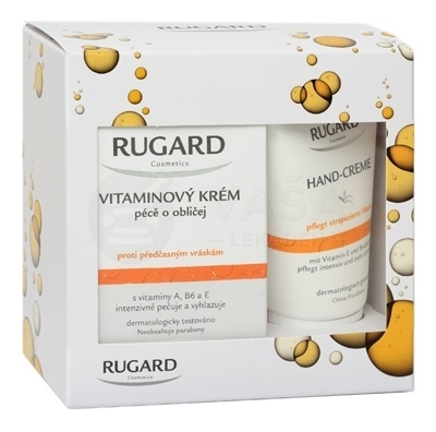 Rugard Vitamínový krém (Darčekové balenie s krémom na ruky)