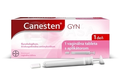 Canesten GYN 1 deň 500 mg