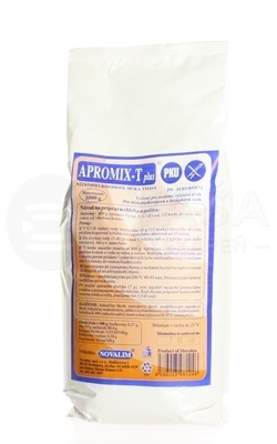 Apromix-T Plus Nízkobielkovinová múka tmavá