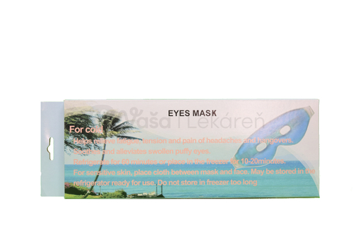 Relaxačné gélové okuliare