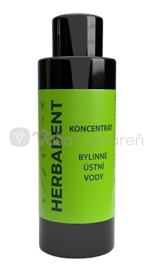 Herbadent Original Bylinná ústna voda koncentrát