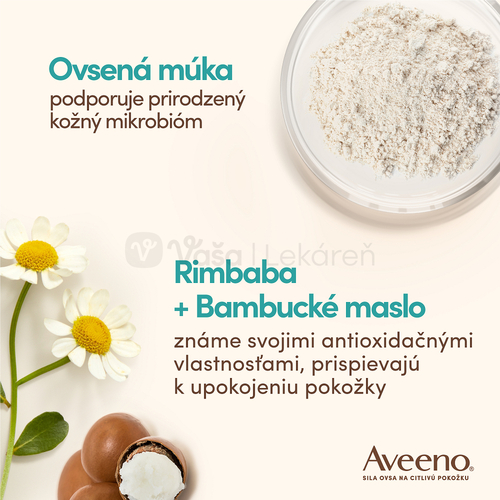 Aveeno Calm+ Restore Rehydratačný nočný krém