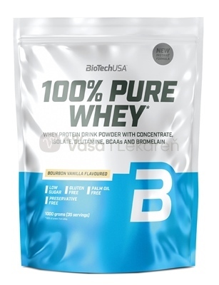 BioTechUSA 100% Pure Whey Protein
