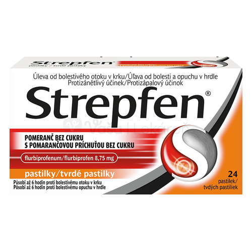 Strepfen Pomaranč bez cukru