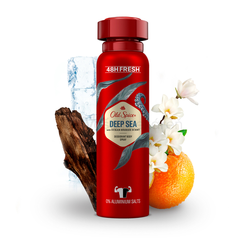 Old Spice Deep Sea Deodorant v spreji pre mužov