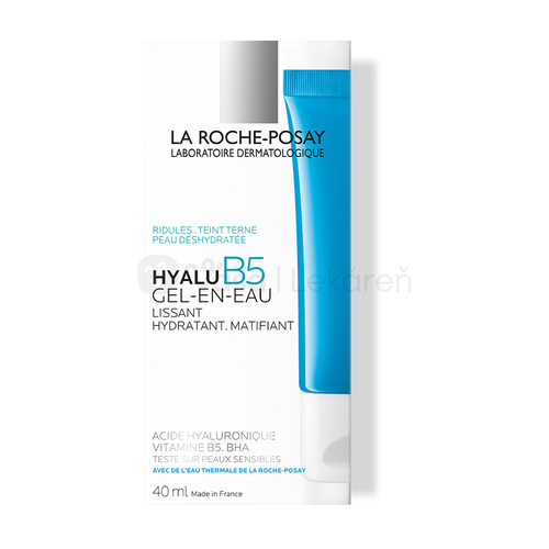 La Roche-Posay Haylu B5 Water Gel Hydratačný zmatňujúci gél-krém