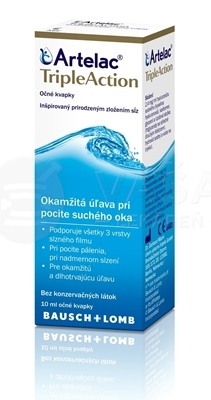 Artelac TripleAction