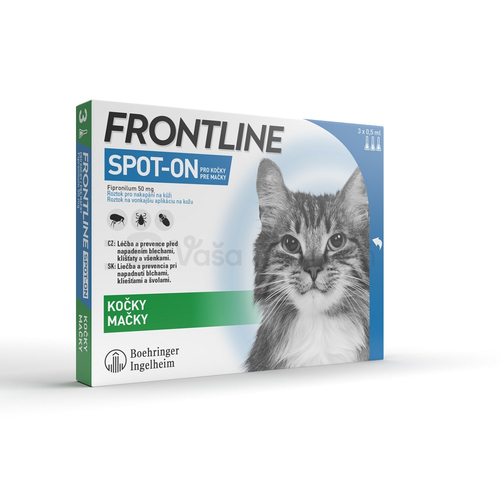 FRONTLINE Spot-On pre mačky