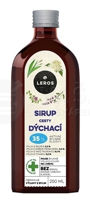 Leros Sirup Cesty dýchacie