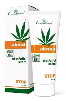 Cannaderm Aknea Ošetrujúci krém na akné
