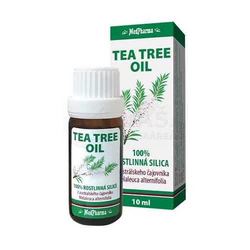 MedPharma Tea Tree Oil (100% rastlinná silica z austrálskeho čajovníka)