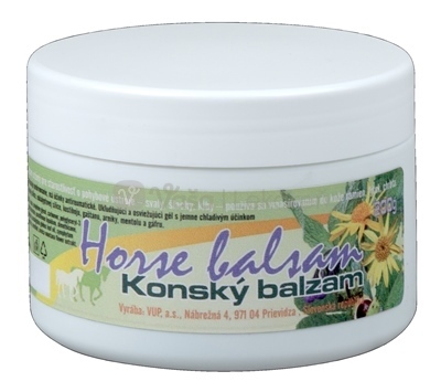 Horse Balsam (Konský balzam)