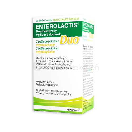 Enterolactis Duo