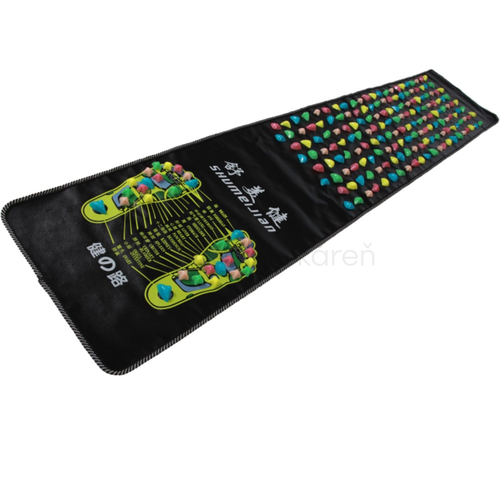 Akupresúrna podložka GOGO s kamienkami (175 x 35 cm)