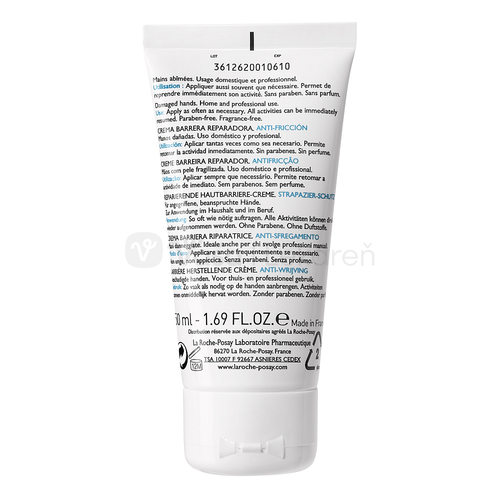 La Roche-Posay Cicaplast Krém na ruky