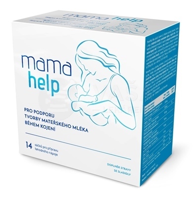 MamaHelp Podpora Laktácie