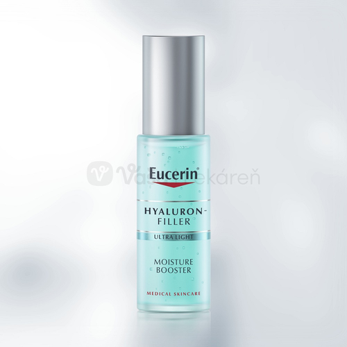 Eucerin Hyaluron-Filler Ultra ľahký hydratačný anti-age booster na prvé vrásky