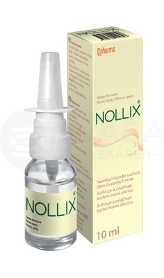 Nollix Sprej na suchú sliznicu nosa