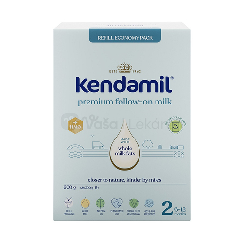 Kendamil Premium 2 Následná mliečna dojčenská výživa (od ukončeného 6. mesiaca)