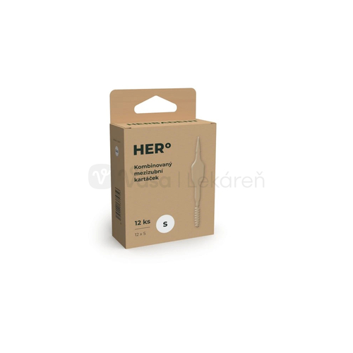 Herbadent HERo Medzizubná kefka kombinovaná S