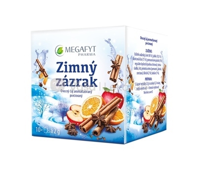 Megafyt Zimný zázrak Ovocný čaj