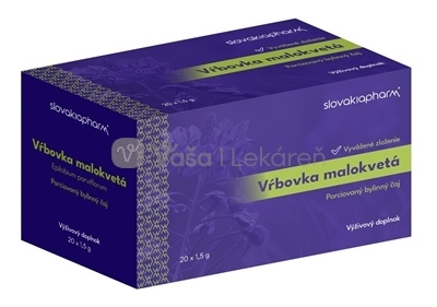 Slovakiapharm Čaj Vŕbovka malokvetá