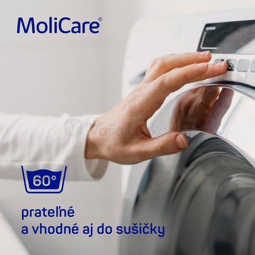 MoliCare Men M Absorpčná prateľná spodná bielizeň pre mužov