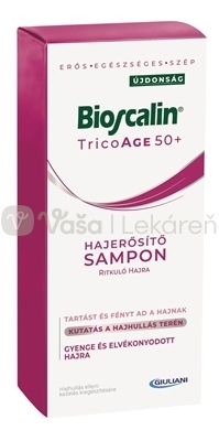 Bioscalin TricoAge 50+ Posilňujúci šampón