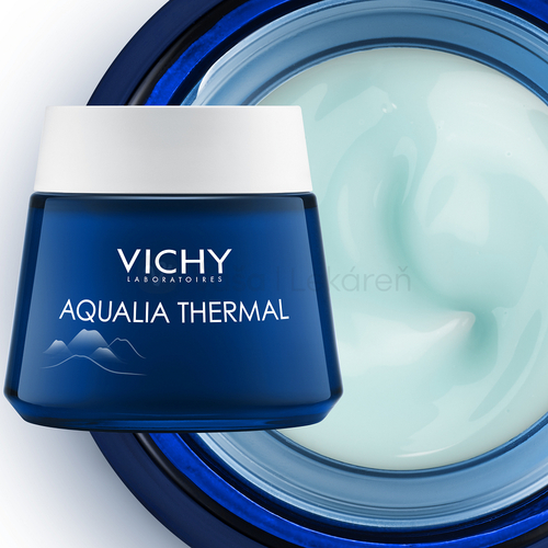 Vichy Aqualia Thermal Intenzívny hydratačný nočný krém