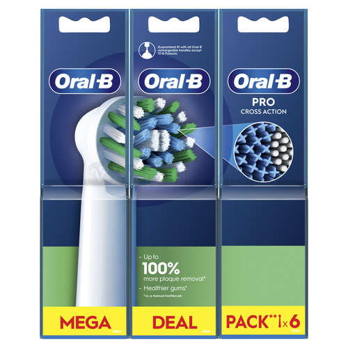 Oral-B Pro Cross Action Náhradné hlavice