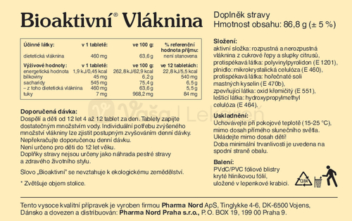 Pharma Nord Bio-Vláknina