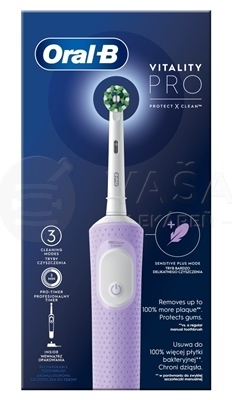 Oral-B Vitality Pro Protect X Clean Lilac Mist