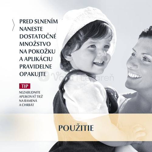 Eucerin Sun Sensitive Protect Detský sprej na opaľovanie SPF50+