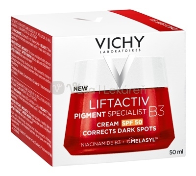 Vichy Liftactiv Pigment Specialist B3 Denný krém proti tmavým škvrnám SPF50