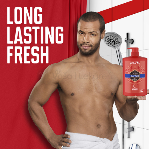 Old Spice Captain Sprchový gél a šampón pre mužov