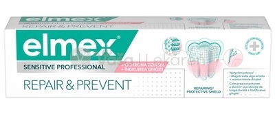 Elmex Sensitive Professional Repair & Prevent Zubná pasta