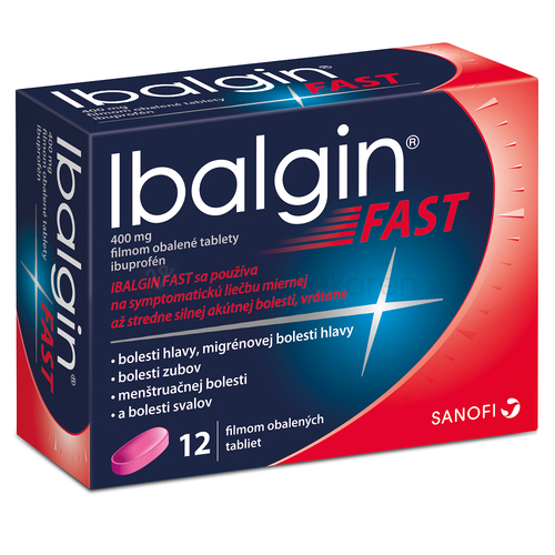 Ibalgin Fast 400 mg