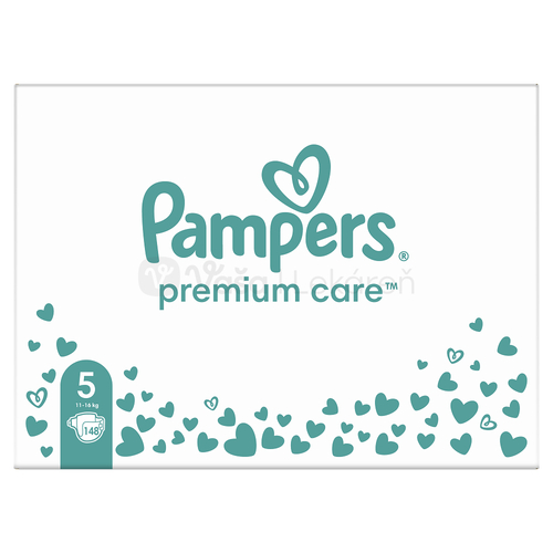 Pampers Premium Care 5 Detské plienky (11-16 kg)