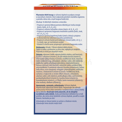 Pharmaton Man Energy 30+